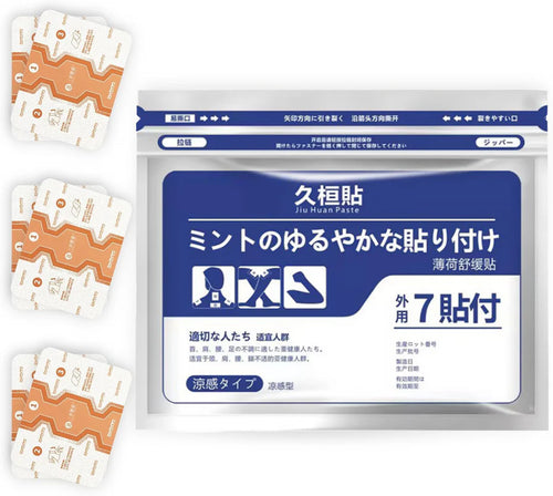 π₯ Japan's Top-Selling Items in 2025| Back Pain Patch Pain Relief Patches for Knee, Neck, Shoulder & Joint Pain, Muscle Soreness, Arthritis Relief