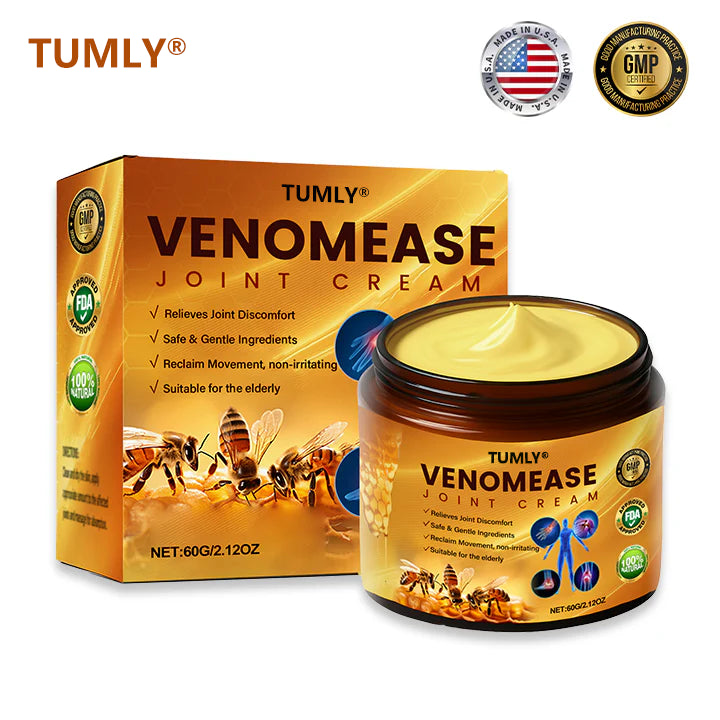 TUMLY® VenomEase Joint Cream