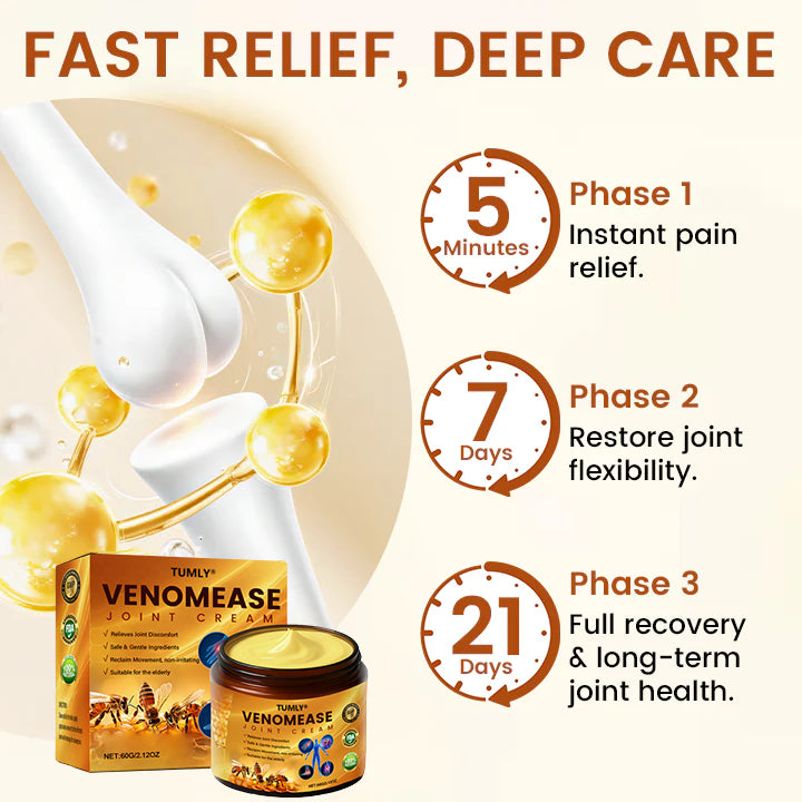 TUMLY® VenomEase Joint Cream