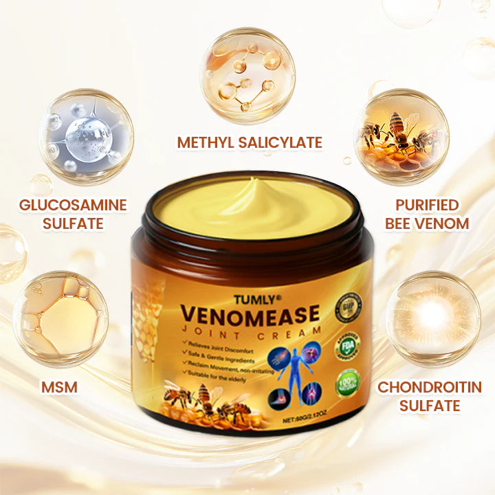 TUMLY® VenomEase Joint Cream