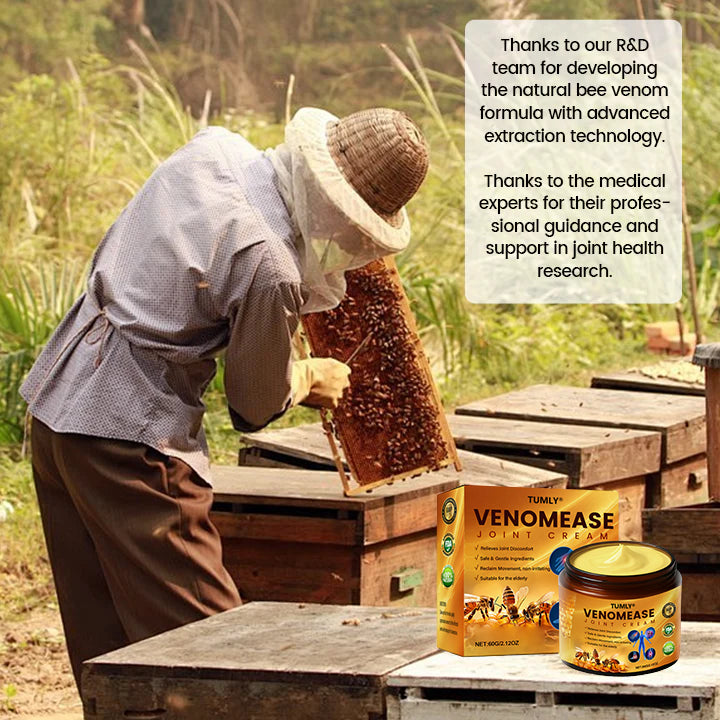 TUMLY® VenomEase Joint Cream