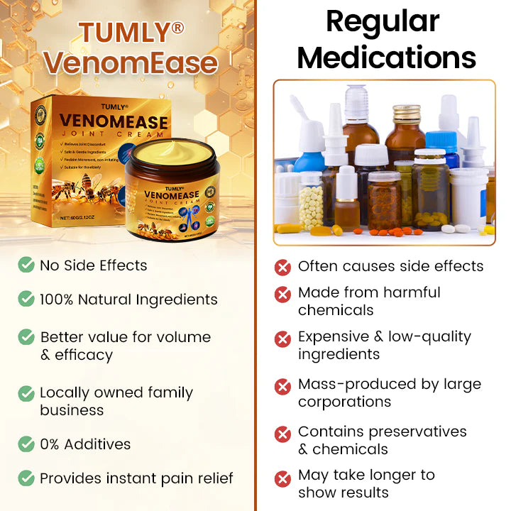 TUMLY® VenomEase Joint Cream