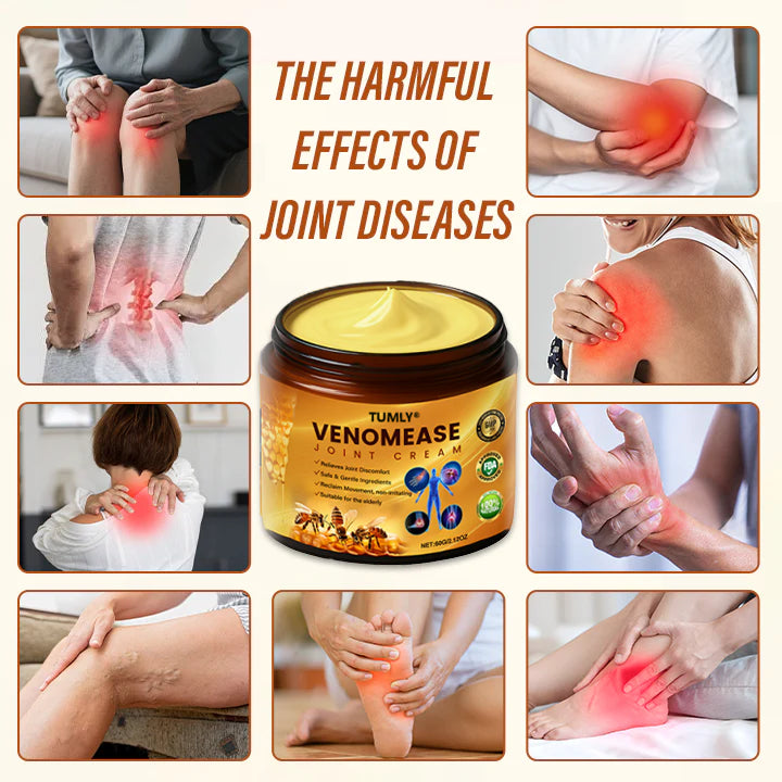 TUMLY® VenomEase Joint Cream